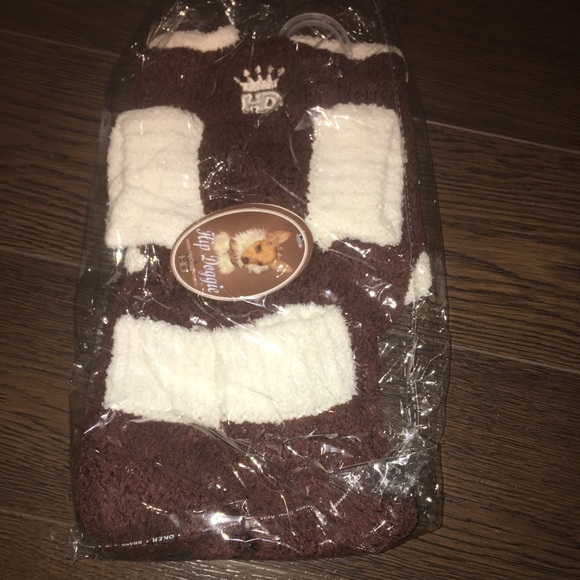 NEW Hip Doggie Brown Bunny Dog Jumper / Pajamas - Picture 3 of 5